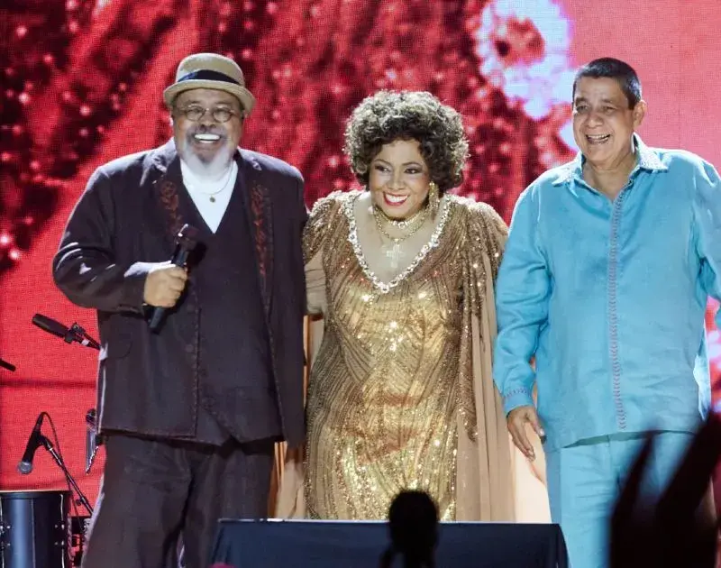 ‘O Maior Encontro do Samba’: veja setlist da turnê com Alcione, Pagodinho e Aragão