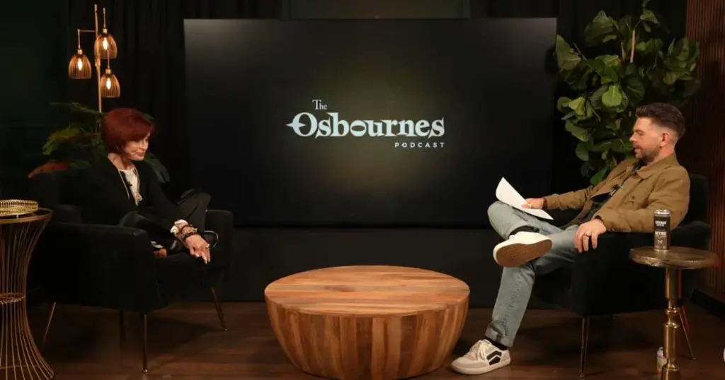 Sharon e Jack falam sobre Ozzy Osbourne em podcast