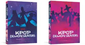 "KPop Demon Hunters - The Official Screen Comic Boxed Set"é o HQ oficial de "Guerreiras do K-pop (Netflix)