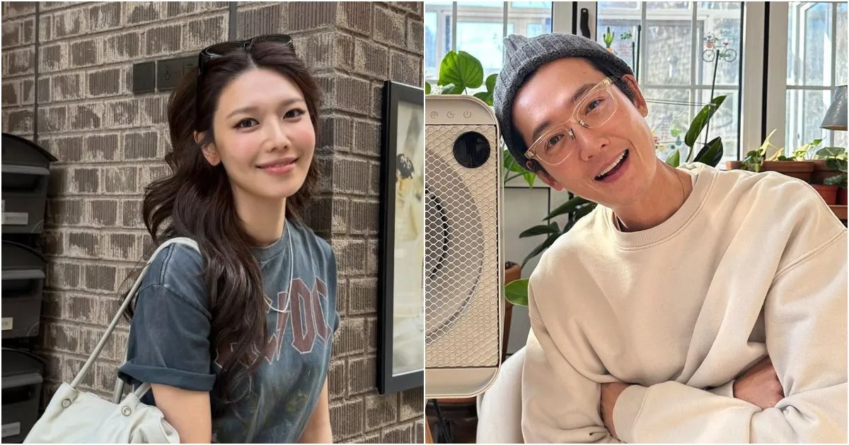 Sooyoung, do Girls’ Generation, e Jung Kyung Ho