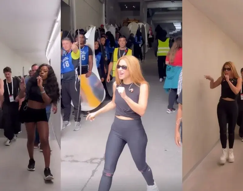 Shakira ensaia no México para abertura da Copa do Mundo 2026