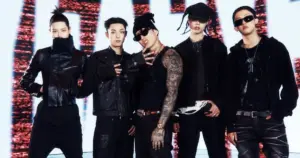 Jay Park com o LNGSHOT