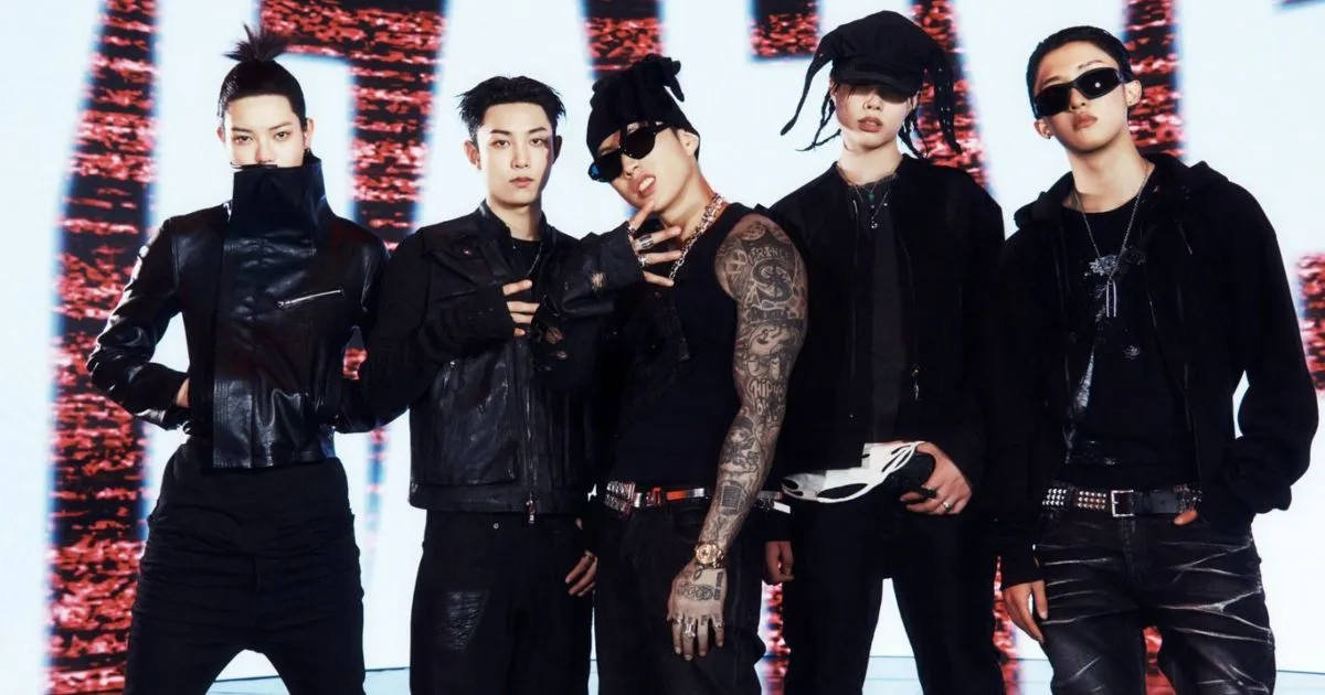Jay Park com o LNGSHOT