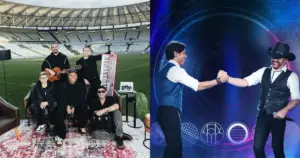 Sorriso Maroto e Guilherme & Santiago são atrações do Rodeio Itu Festival 2026 (reprodução)