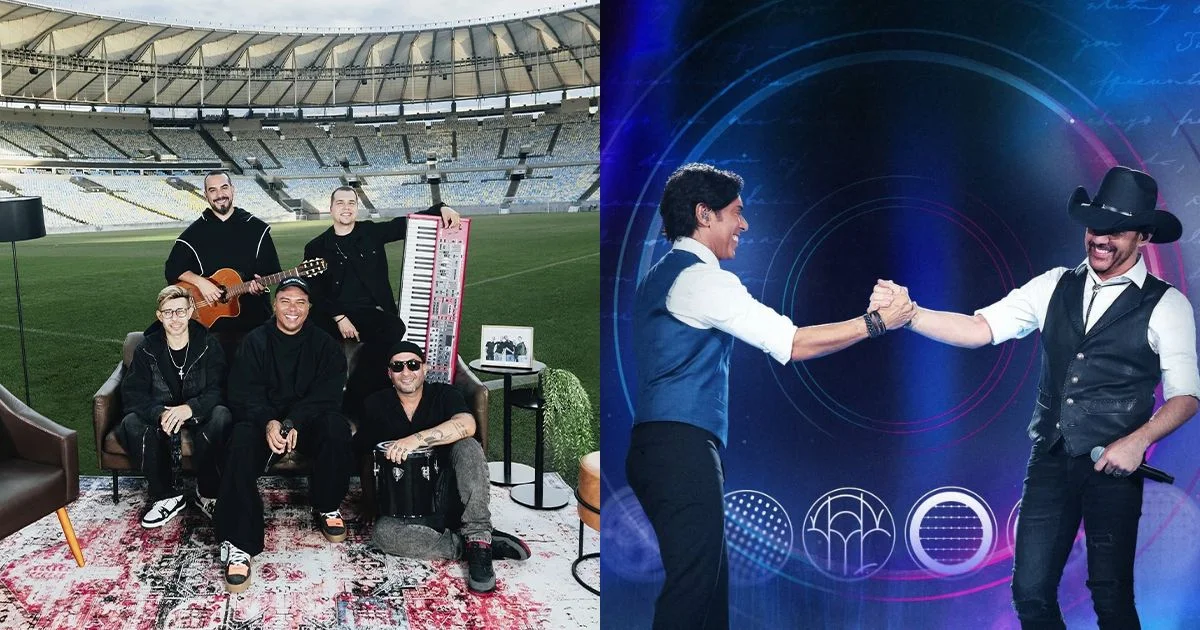 Sorriso Maroto e Guilherme & Santiago são atrações do Rodeio Itu Festival 2026 (reprodução)