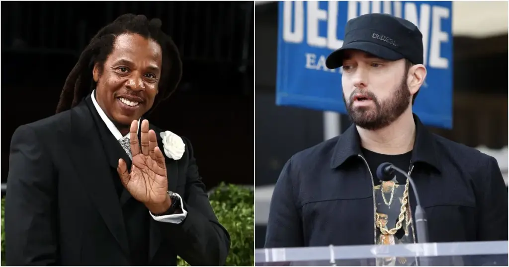 Jay-Z e Eminem