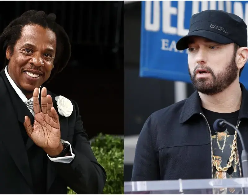 Jay-Z e Eminem se reúnem em álbum com 1ª faixa juntos em 25 anos