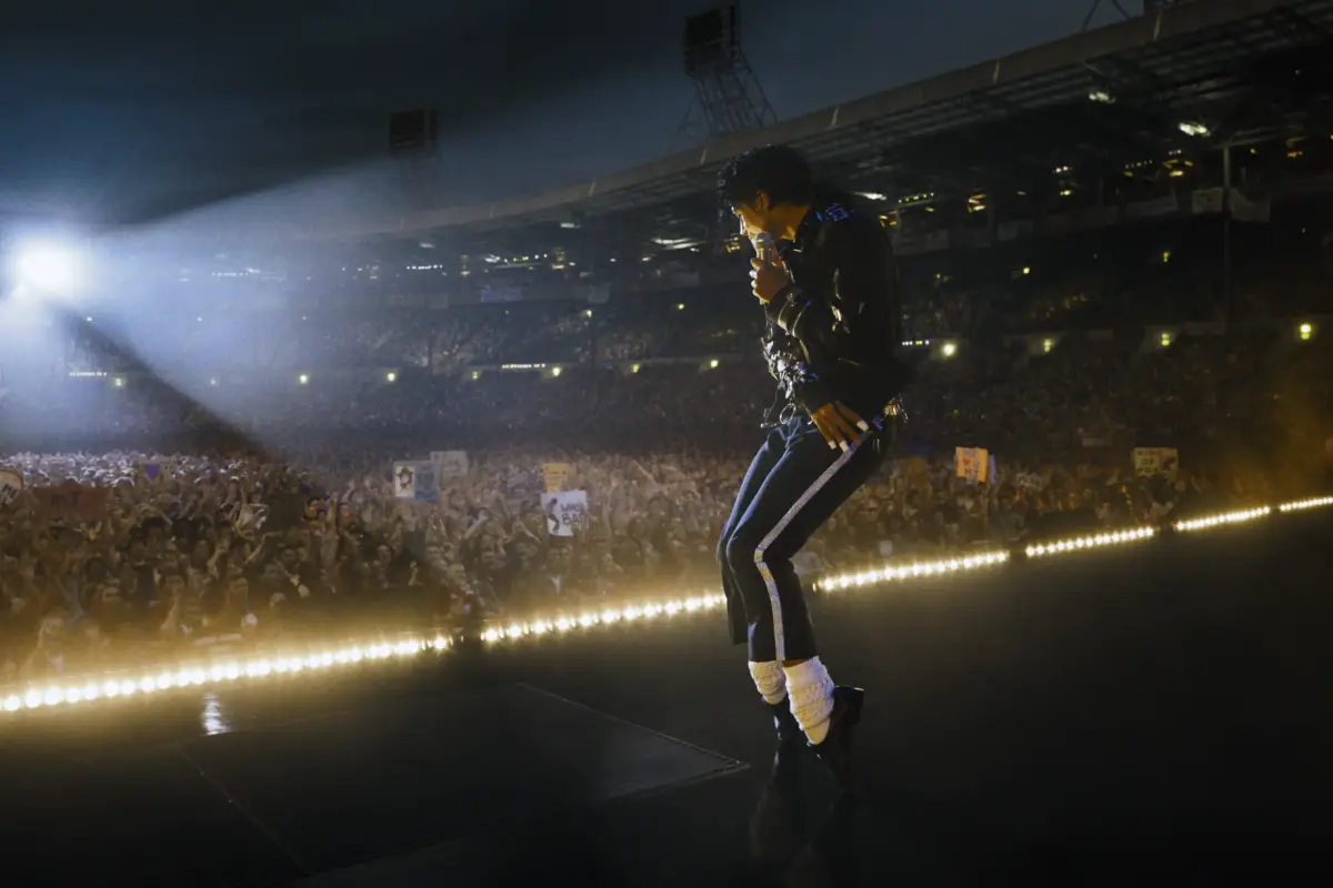 Cena de 'Michael', cinebiografia do cantor Michael Jackson