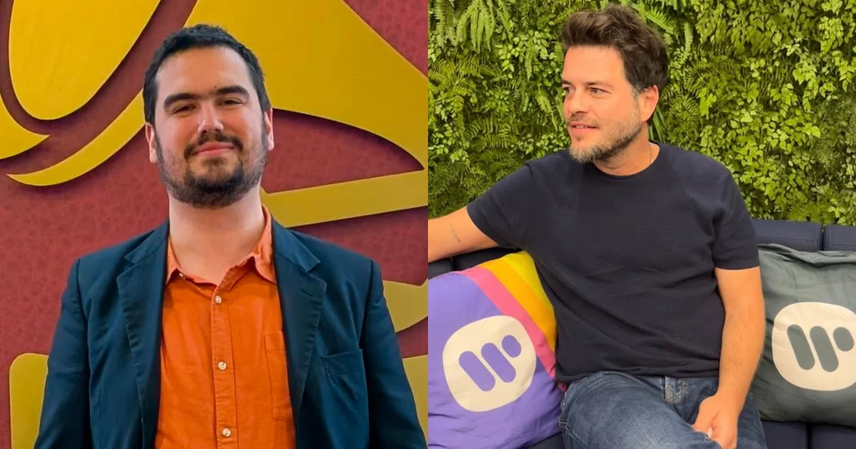 Warner Music Brasil anuncia nova estrutura com foco em crescimento 3 Marcos Kilzer, Diretor de Música Urbana; Julian Lepick, Diretor de Música Popular