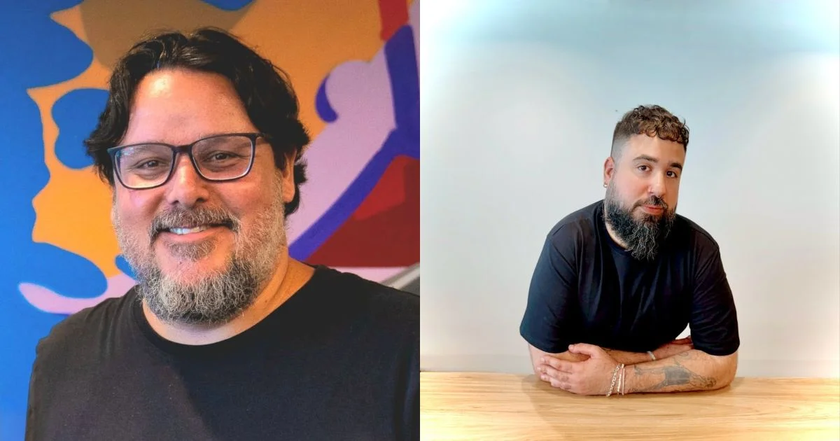 Warner Music Brasil anuncia nova estrutura com foco em crescimento 2 João Alquéres, Vice-Presidente de Growth & M&A; Thiago Abreu, Diretor de Creative Services