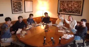 BTS em jantar para o FESTA 2026