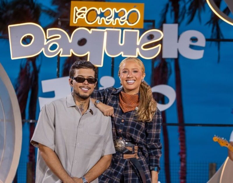 Mari Fernandez e Felipe Amorim celebram São João em novo EP