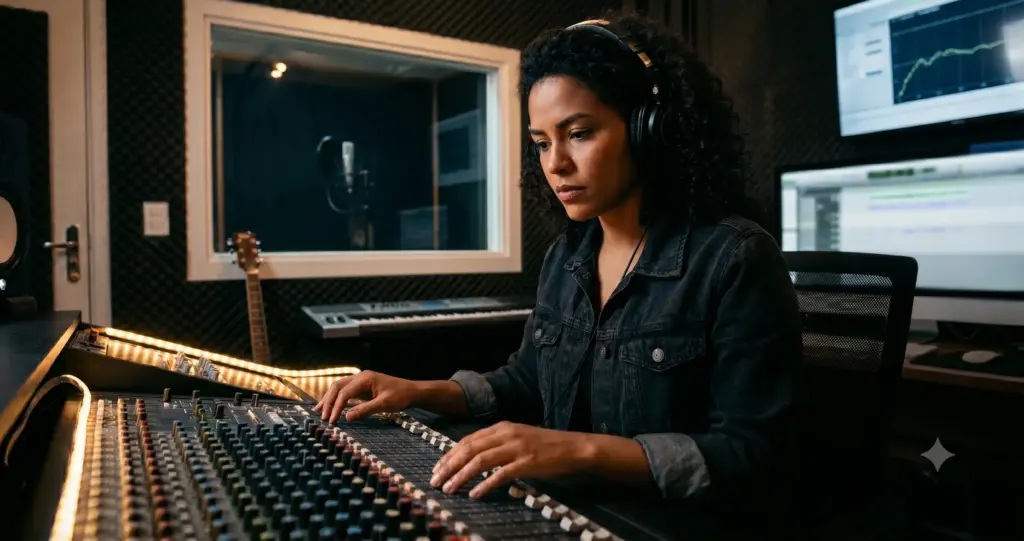 Estudio de gravação