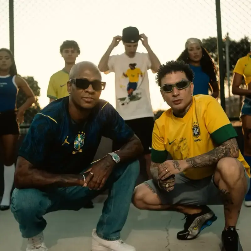 MC Guimê anuncia ‘País do Futebol 2’ e web surta: ‘O hexa vem’