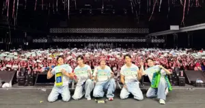 MONSTA X em São Paulo