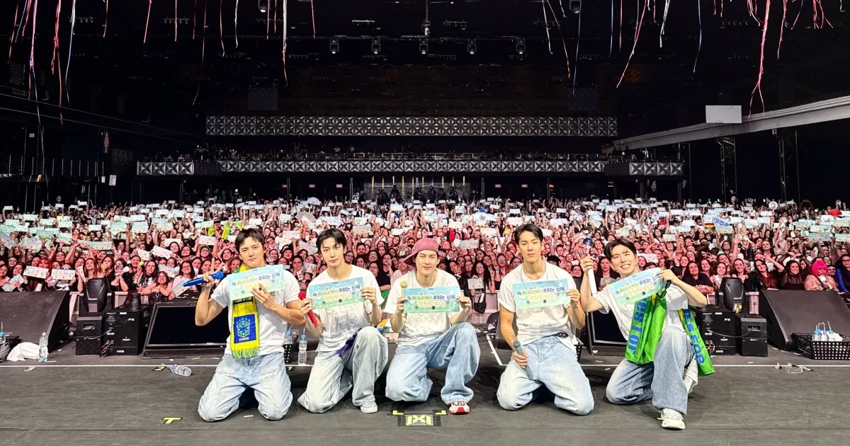 MONSTA X no Brasil: microfone ligado e K-pop com sabor brasileiro