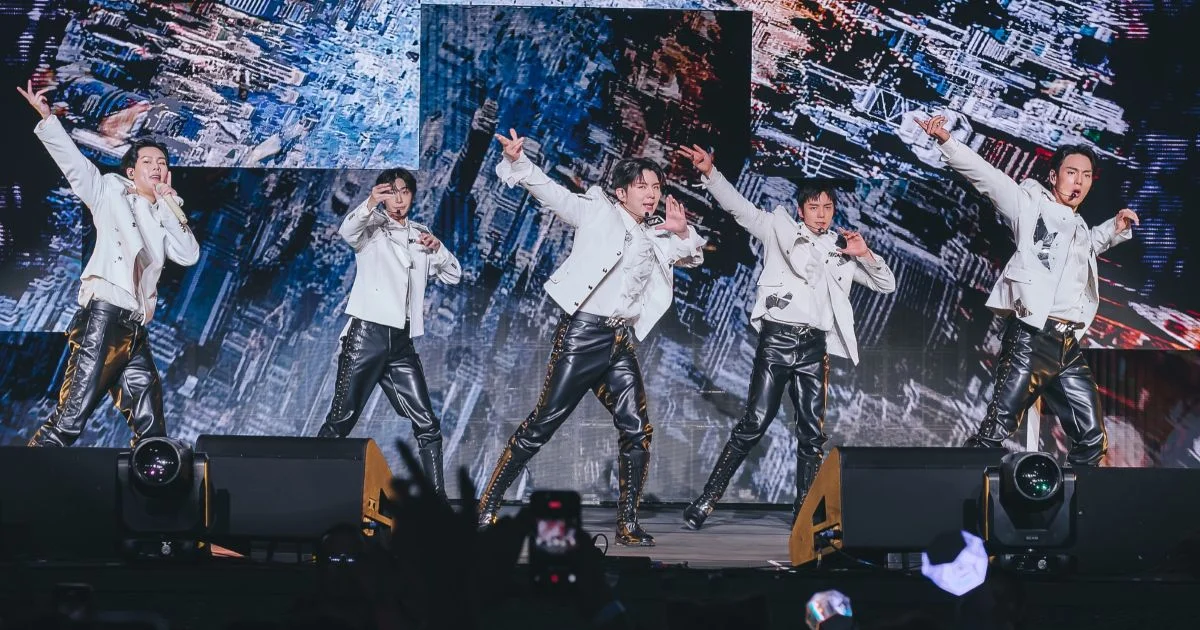 MONSTA X no Brasil: microfone ligado e K-pop com sabor brasileiro 2 MONSTA X em São Paulo