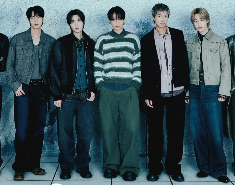 BTS anuncia data de estreia do clipe de ‘Merry Go Round’ no Spotify