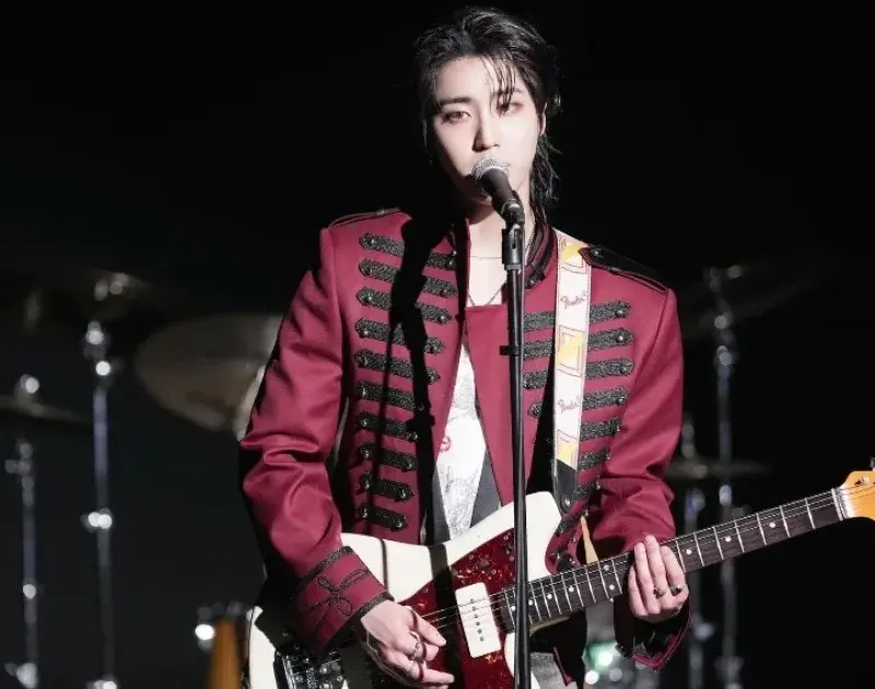 HAN, do Stray Kids, libera música solo, ‘Back To Life’, nas plataformas
