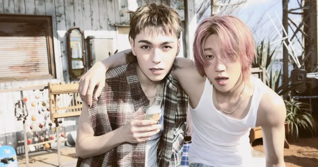 VERNON e The 8, do SEVENTEEN