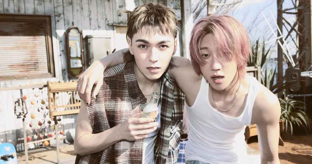 VERNON e The 8, do SEVENTEEN
