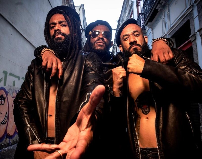 Black Pantera se diverte: trio mineiro prepara o próximo disco, mais dançante