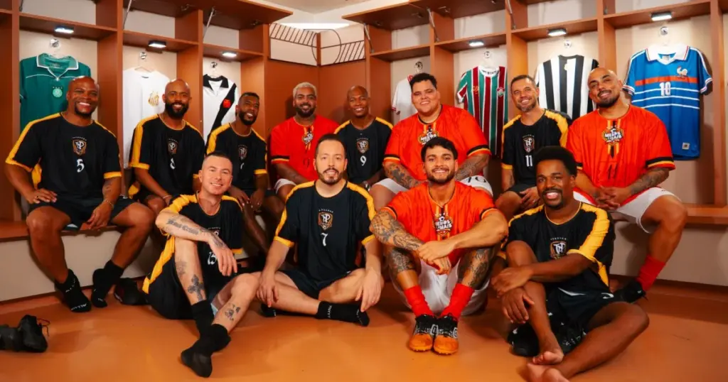 Turma do Pagode e Menos É Mais