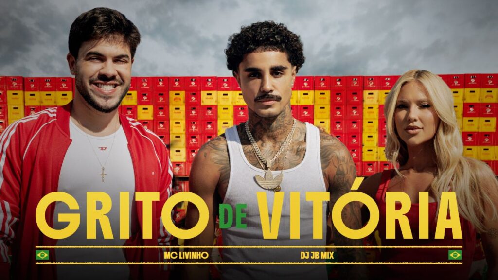 Álvaro Xaro, MC Livinho e Virgínia Fonseca (Divulgação)