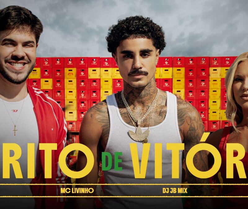 ‘Grito da Vitória’: Itaipava celebra o Brasil que vibra com MC Livinho