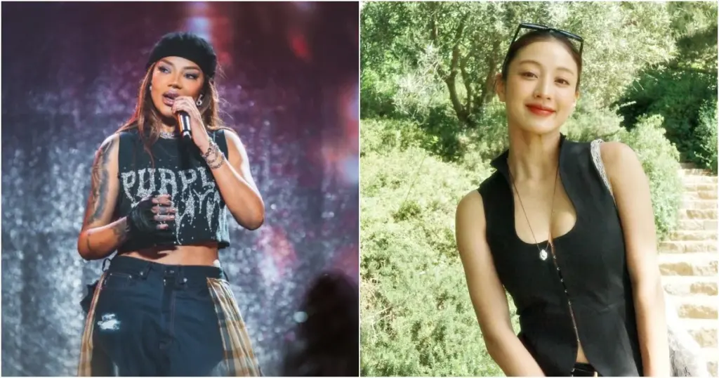 Ludmilla e Jihyo, do TWICE, juntas em hino da Copa do Mundo 2026 1 Ludmilla e Jihyo, do TWICE