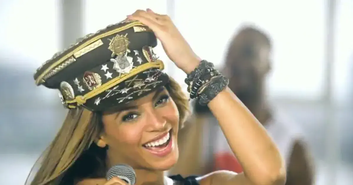 Beyoncé "Love On Top"(Reprodução YouTube)