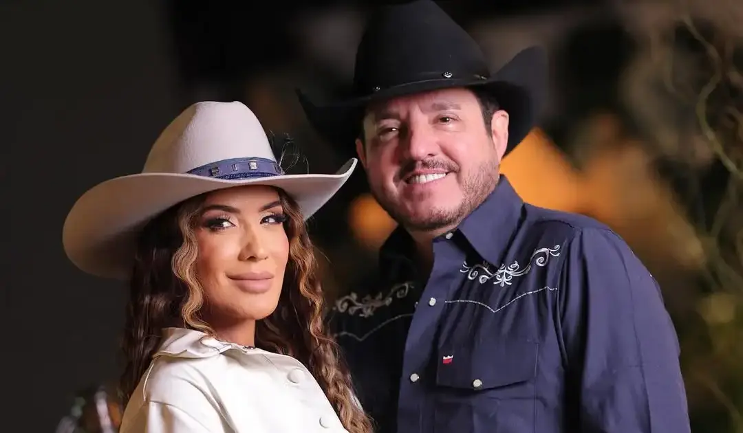O sertanejo Bruno e Marianne Rabelo (Arquivo pessoal)