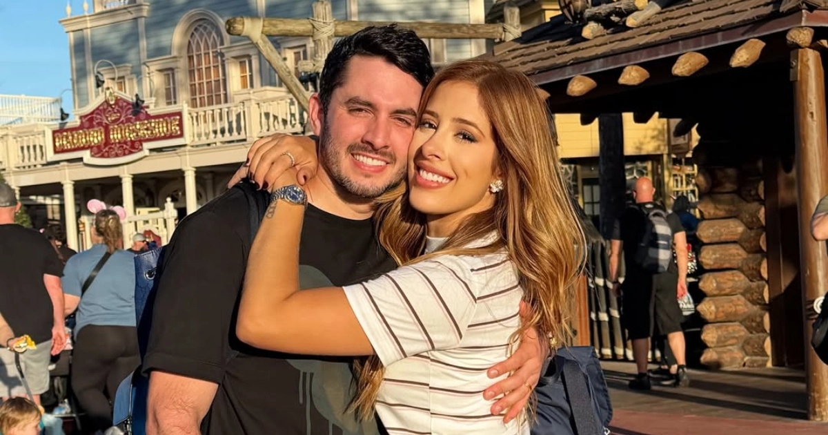 Jonas Esticado e Bruna Hazin (Arquivo pessoal)