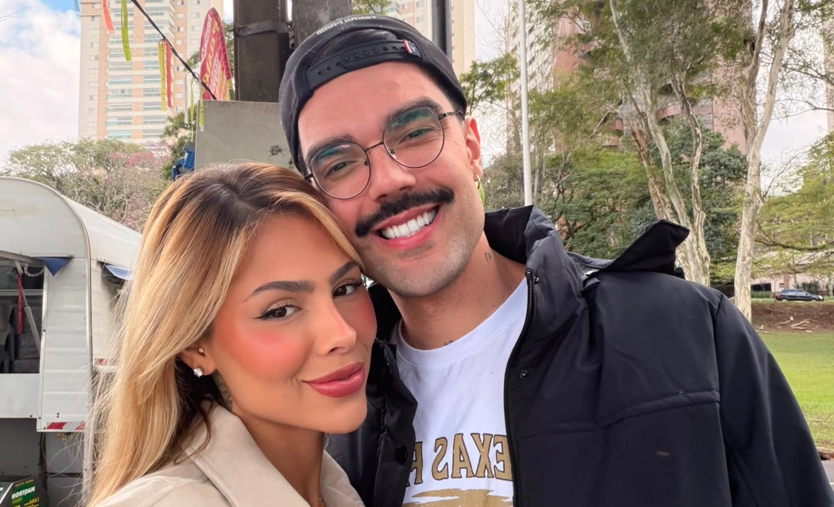 Casais sertanejos se declaram no Dia dos Namorados 7 Luan Pereira e Victoria Miranda (Arquivo pessoal)