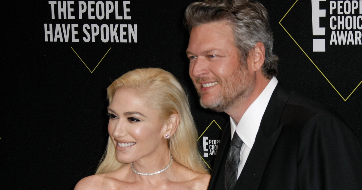 Gwen Stefani e Blake Shelton (Grosby)