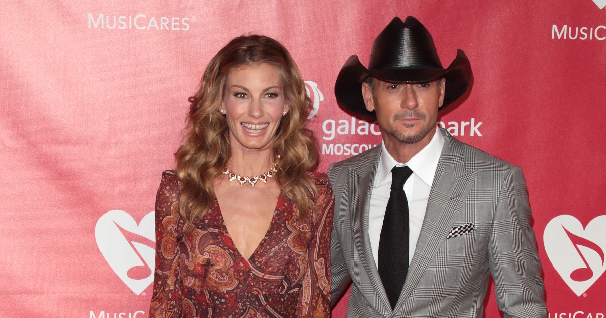 Tim McGraw e Faith Hill (Grosby)