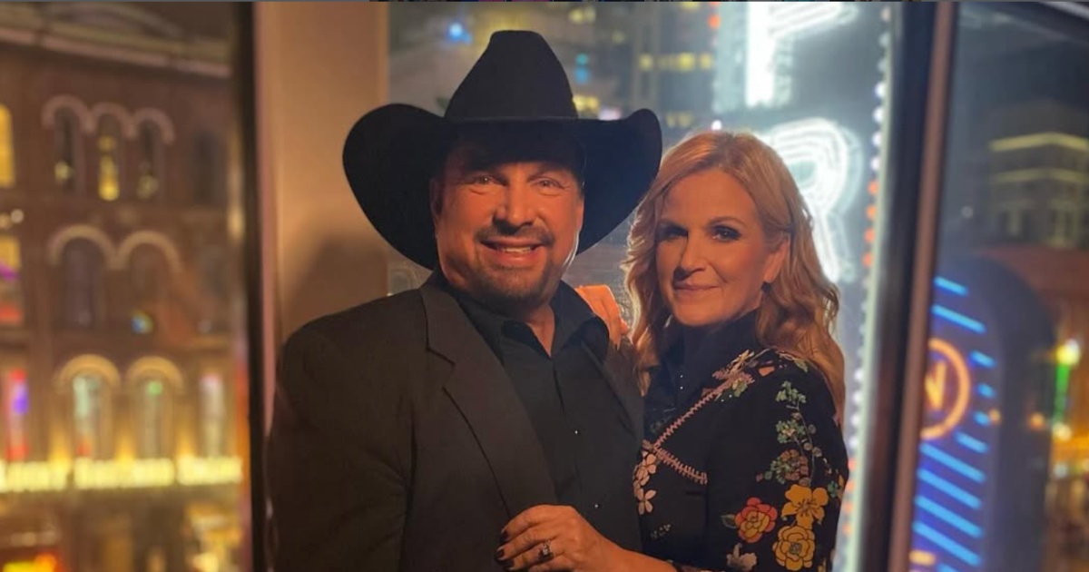 Trisha Yearwood e Garth Brooks (Instagram Trisha Yearwood)