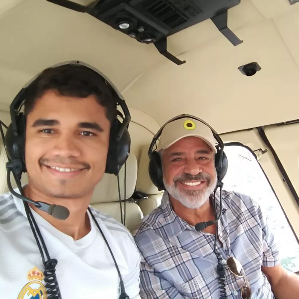 Toda forma de amor: casais que inspiram o orgulho LGBT+ 4 Lulu Santos e Clebson Teixeira (Reprodução Instagram Lulu Santos)