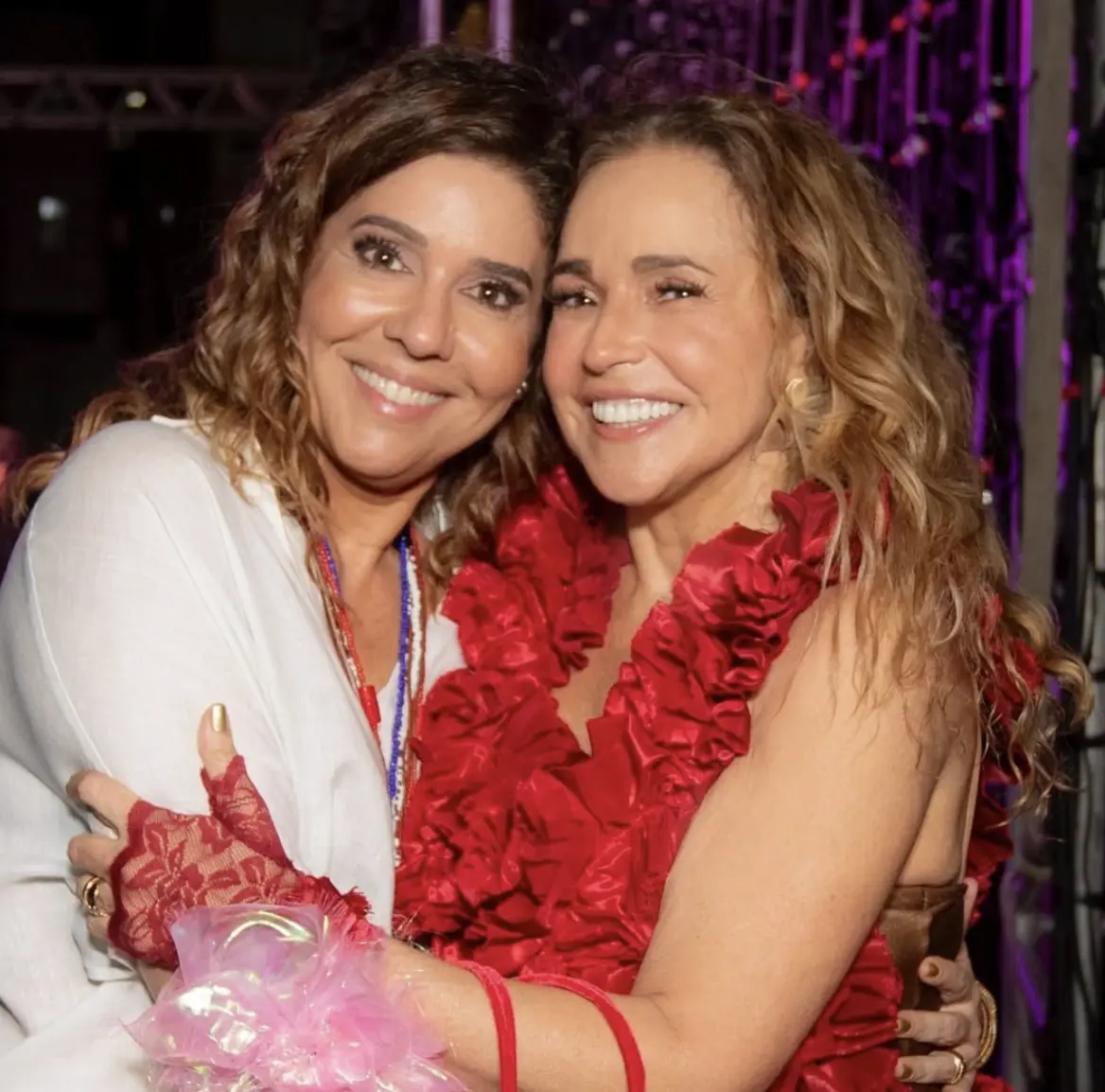 Toda forma de amor: casais que inspiram o orgulho LGBT+ 2 Daniela Mercury e Malu Verçosa (Instagram Malu Verçosa )