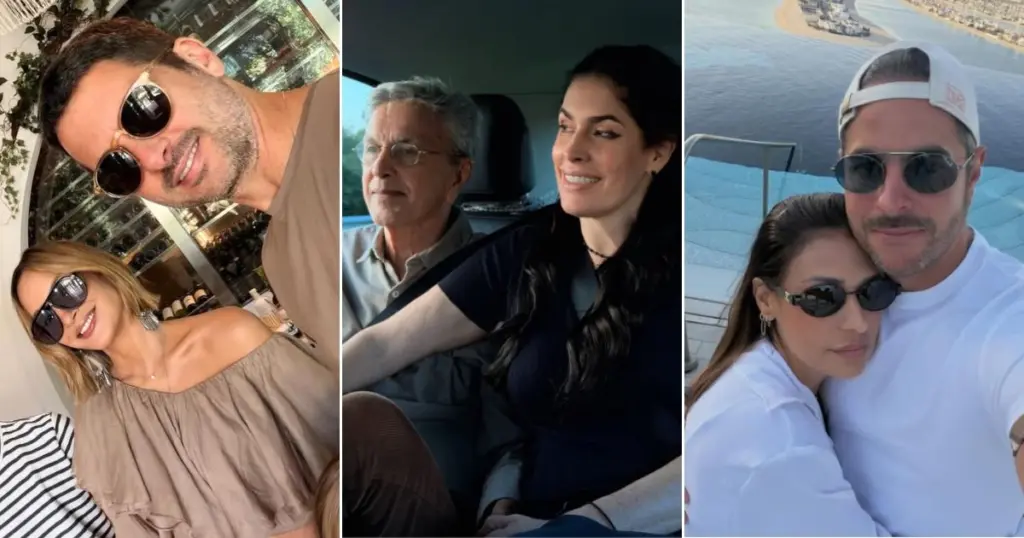 Dia dos namorados: descubra artistas que dividem amor e negócios da música 1 Casais que dividem o amor e os negócios na música em especial de Dia dos Namorados (reprodução Instagram)