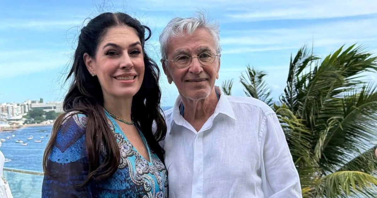 Dia dos namorados: descubra artistas que dividem amor e negócios da música 4 Caetano Veloso e Paula Lavigne (reprodução Instagram @caetanoveloso)