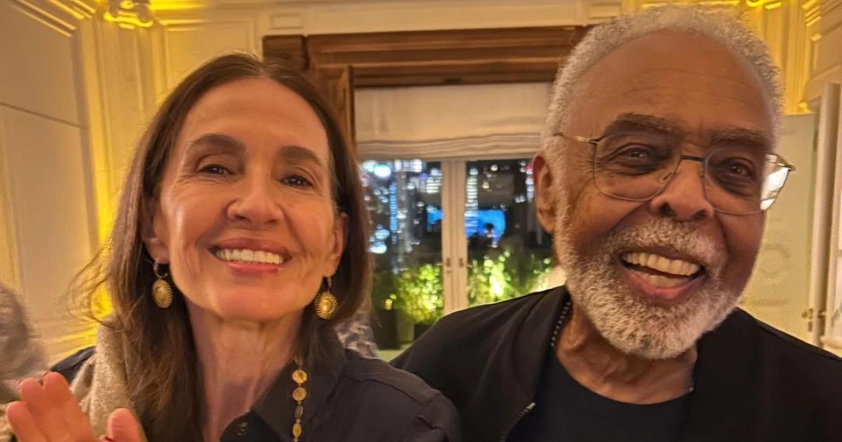 Dia dos namorados: descubra artistas que dividem amor e negócios da música 5 Gilberto Gil e Flora Gil (reprodução Instagram @caetanoveloso)