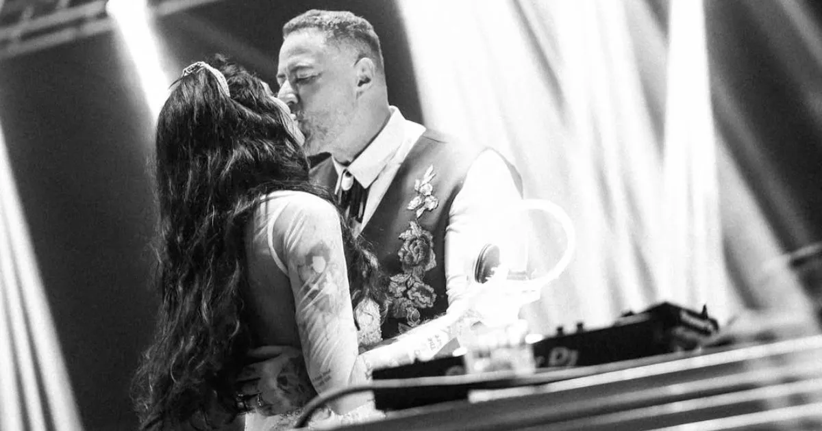 Dia dos Namorados: DJs indicam sets especiais para curtir a data 6 Renato Ratier e Sarah Ratier durante casamento (arquivo pessoal)
