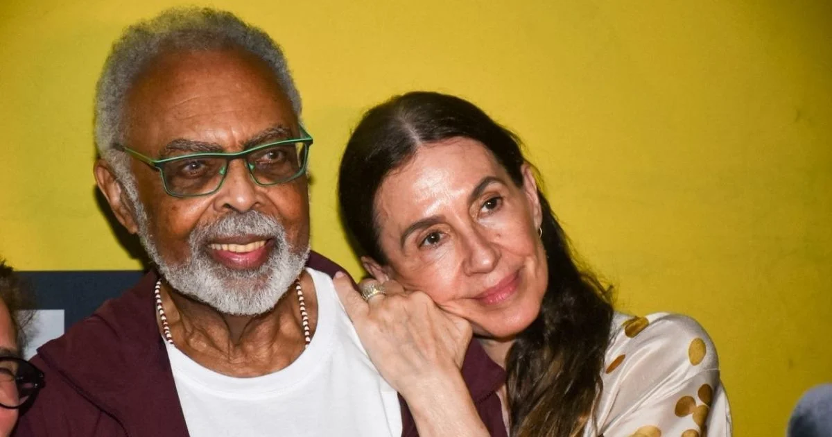 Gilberto Gil e Flora Gil (arquivo pessoal)