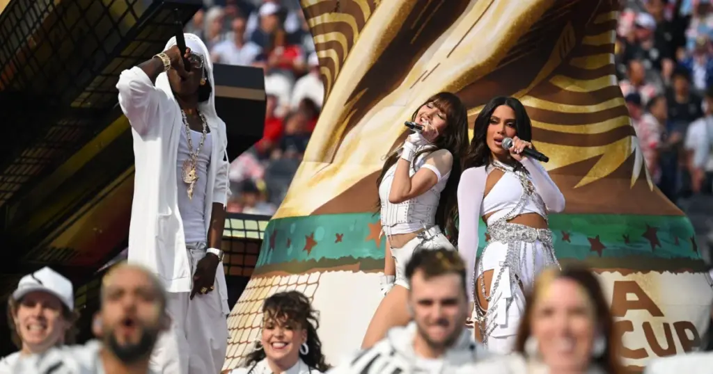 Lisa, Anitta e melhores momentos na cerimônia de abertura da Copa do Mundo 2026 1 Cerimônia de Abertura da Copa do Mundo 2026