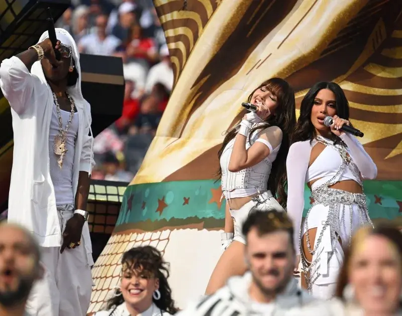 Lisa, Anitta e melhores momentos na cerimônia de abertura da Copa do Mundo 2026