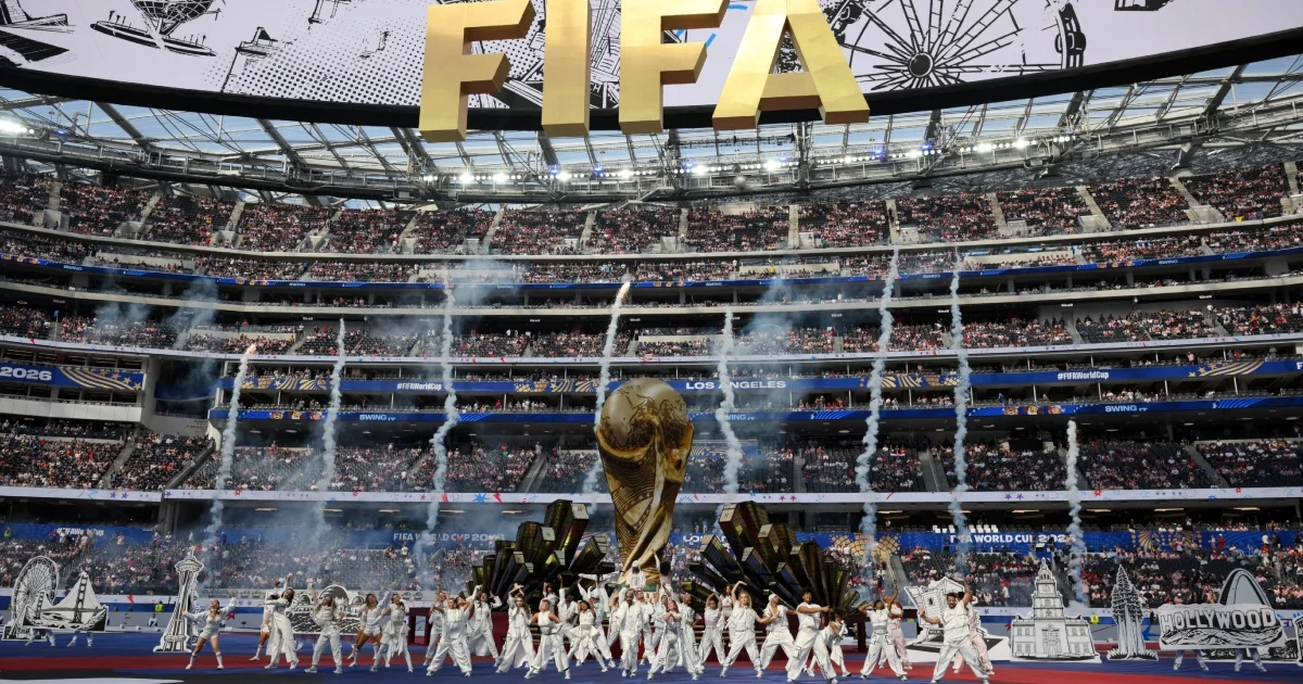 Lisa, Anitta e melhores momentos na cerimônia de abertura da Copa do Mundo 2026 2 Cerimônia de Abertura da Copa do Mundo 2026
