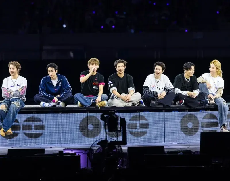 13 anos de BTS: RM escreve carta emocionante para o ARMY no Weverse
