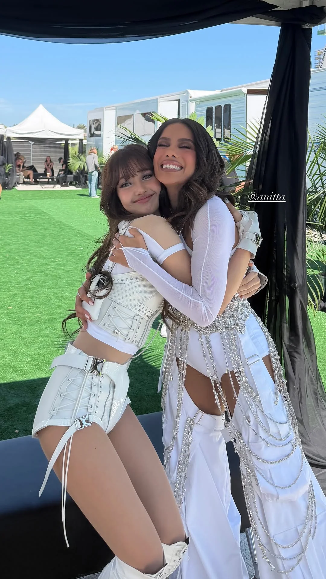 Lisa e Anitta