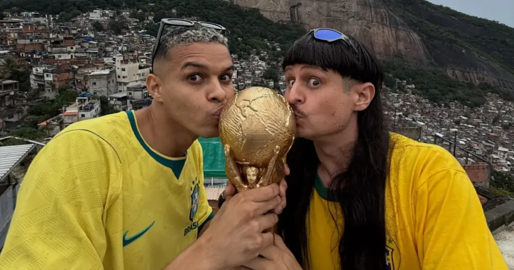 Thiago Alcântara e Oliver Tree